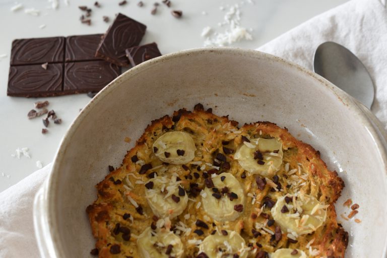 Kokos-Bananen-Kuchen  – der gesunde Kuchen von Pamela Reif inspiriert