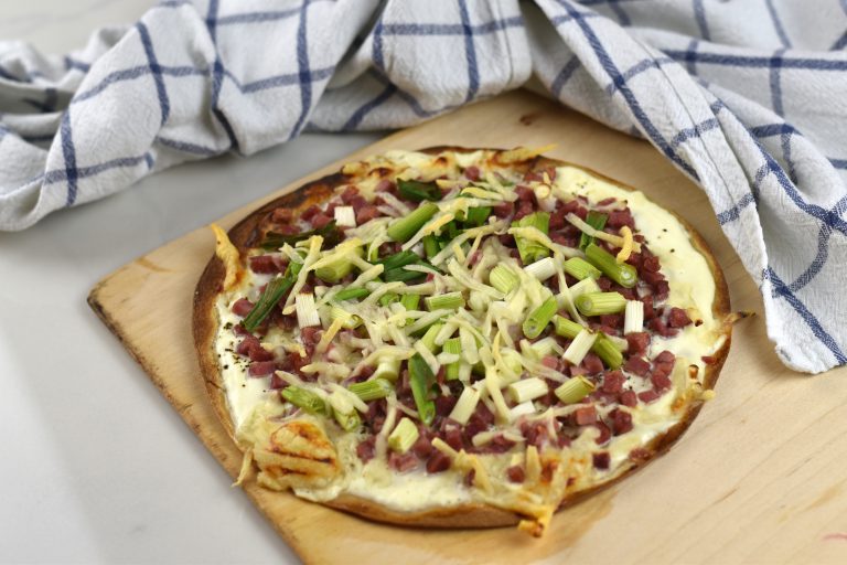 Blitzflammkuchen – ein Klassiker von WW im neuen Gewand