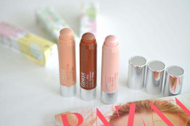 Clinique Chubby Stick Familie (Contouring & Foundation)