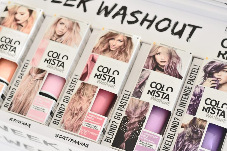 Colovista von L’Oréal Paris – die neuen und bunten Trend Haar-Produkte