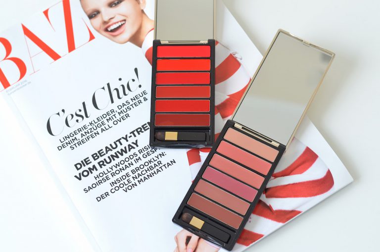 L’Oréal Color Riche La Palette Lip – in red und nude