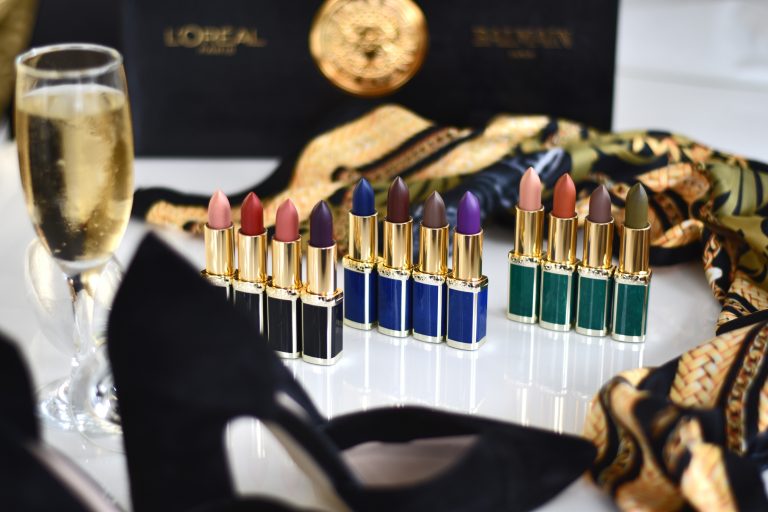 L’Oréal Paris x Balmain Lippenstift Kollektion – die Farben & Swatches