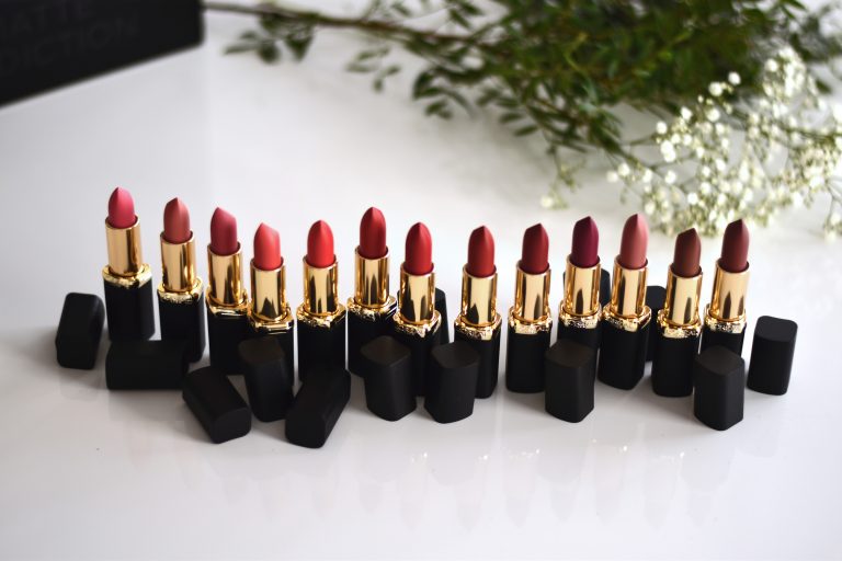 L’Oréal Paris Color Riche Matte Lippenstift  – verrückt nach matt & Gewinnspiel