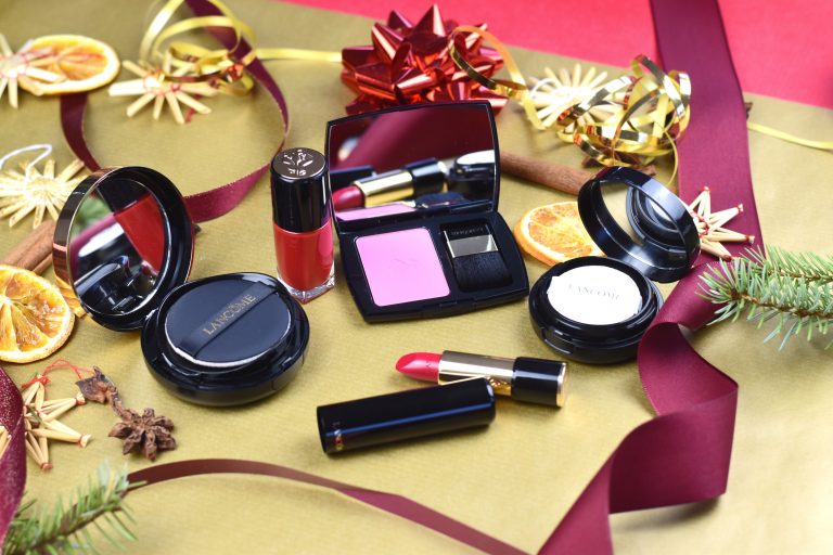 Carrot’s Christmas – festliches Make-Up mit Lancôme & Giveaway