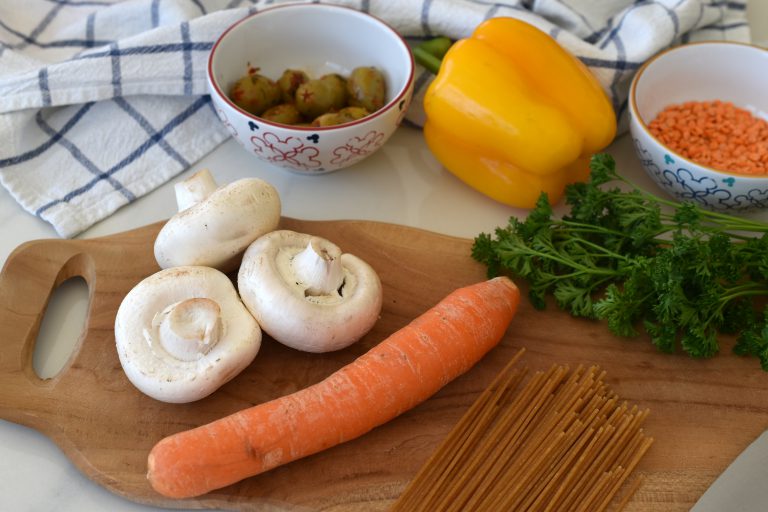 Vegane Linsenbolognese – italienisches Lebensgefühl ganz ohne Fleisch