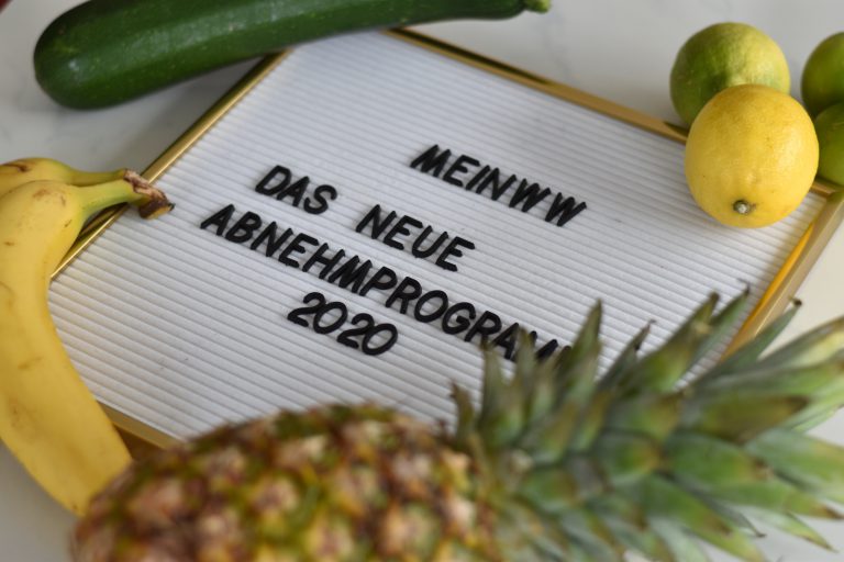 meinWW™ – das neue Abnehmprogramm 2020 & meine Erfahrungen