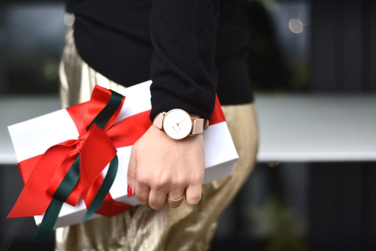 Weihnachtslook mit der NOKIA Steel für mein Carrot’s Christmas & Giveaway