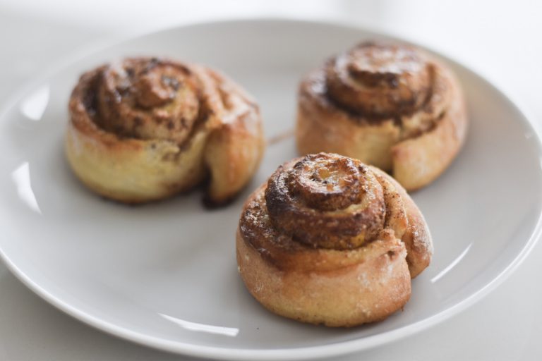 Rezept: Leckere und leichte Zimtschnecken für die kalte Jahreszeit