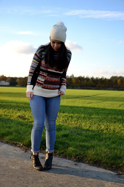 Outfit Patchwork Pullover 2