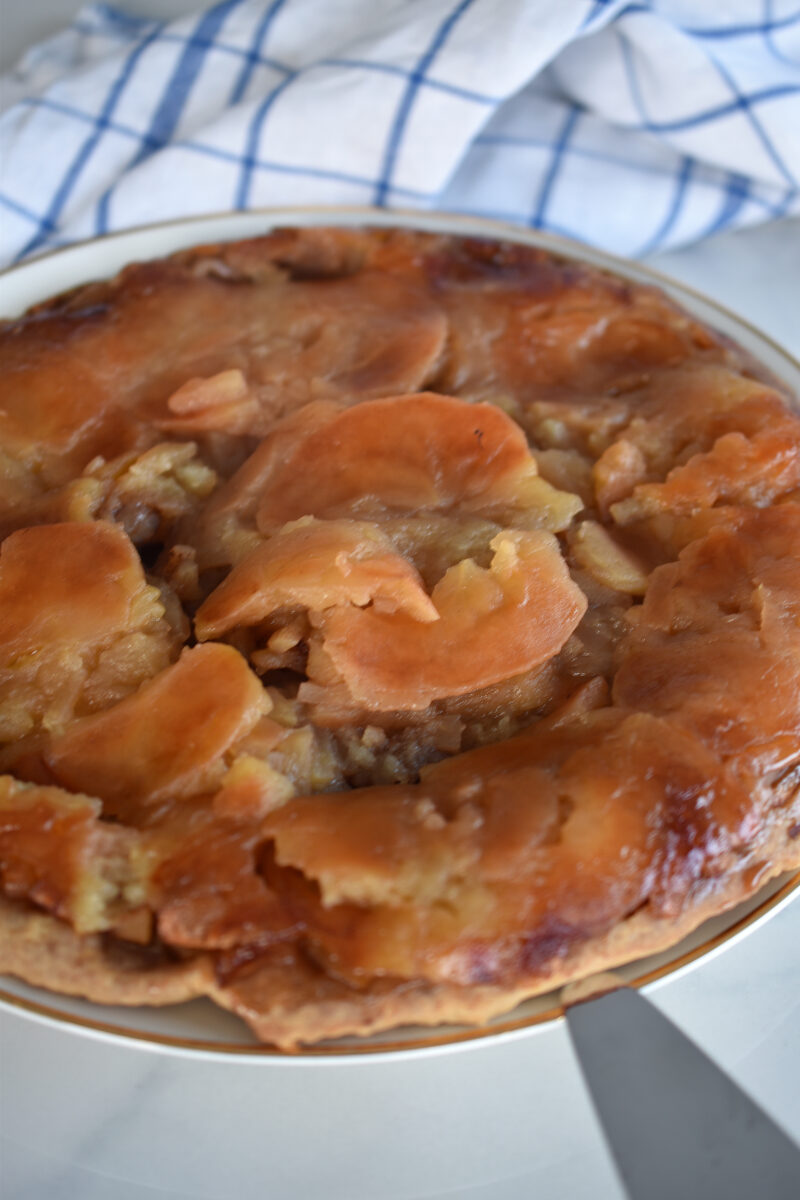 Tarte Tatin - der Apfelkuchen nach dem Rezept von Pamela Reifs Mutter