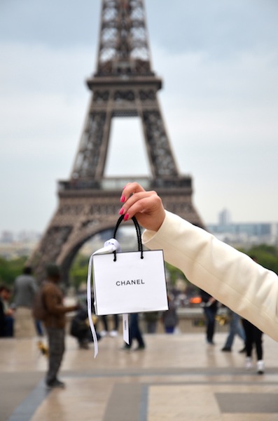 Chanel Eiffelturm