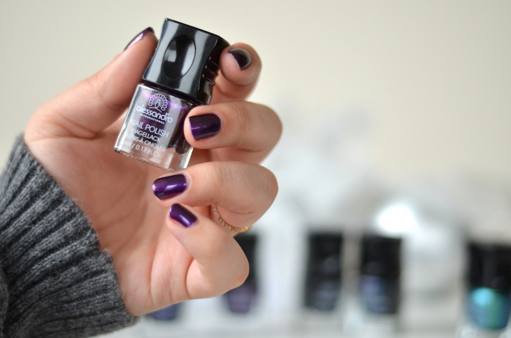 Purple Passion Alessandro Glam Rock Limited Edition