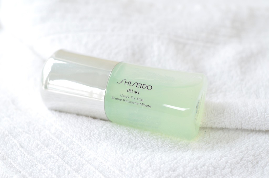 Shiseido IBUKI Quick Fix Mist