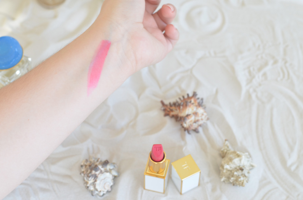 Tom Ford Lippenstift Swatch - amour de soi by Tina Carrot